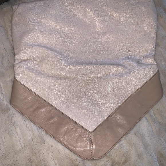 Foley + Corinna Georgina Large Clutch Tan no chain - Picture 5 of 7